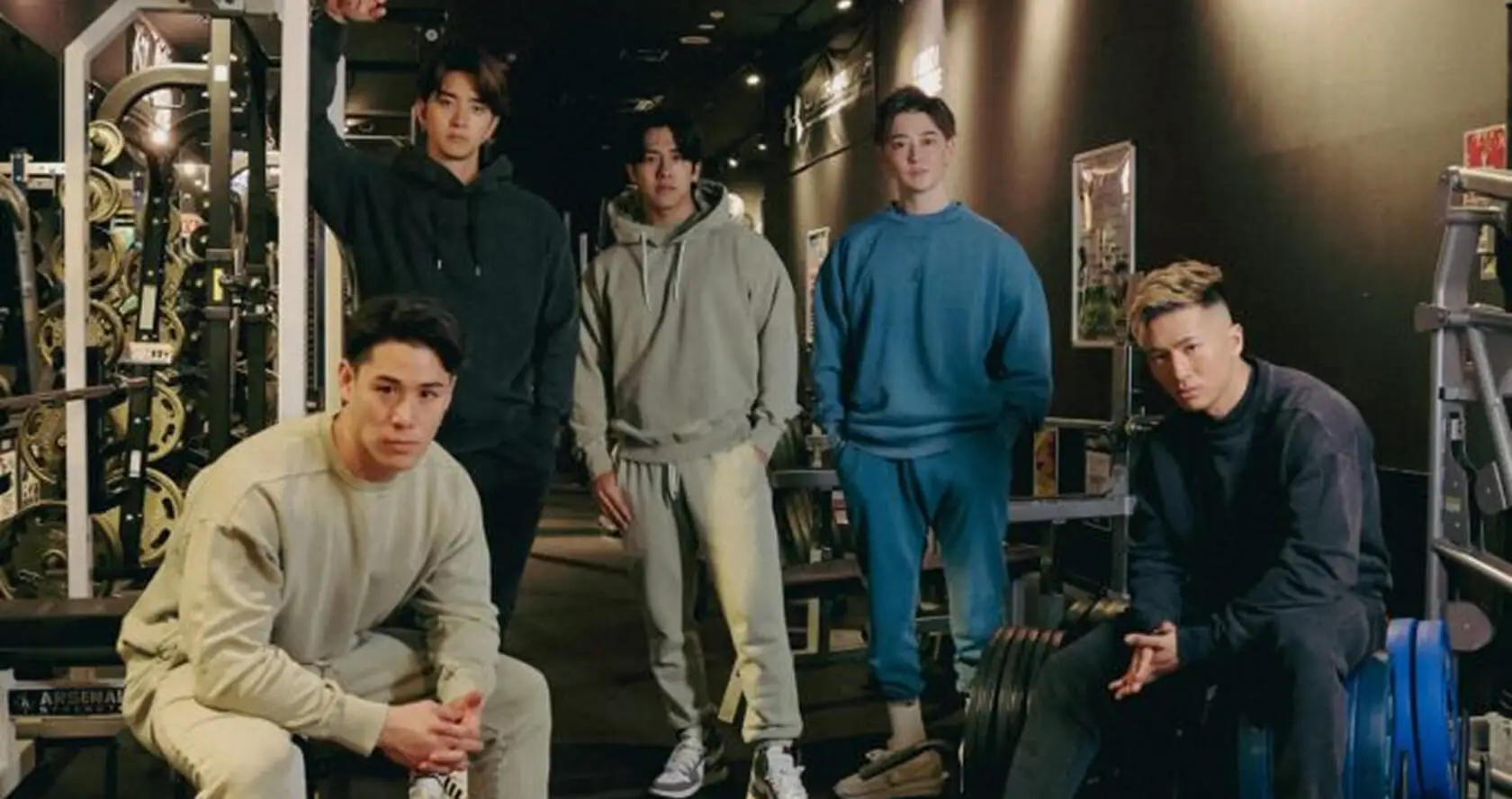 フィットネスアパレル事業