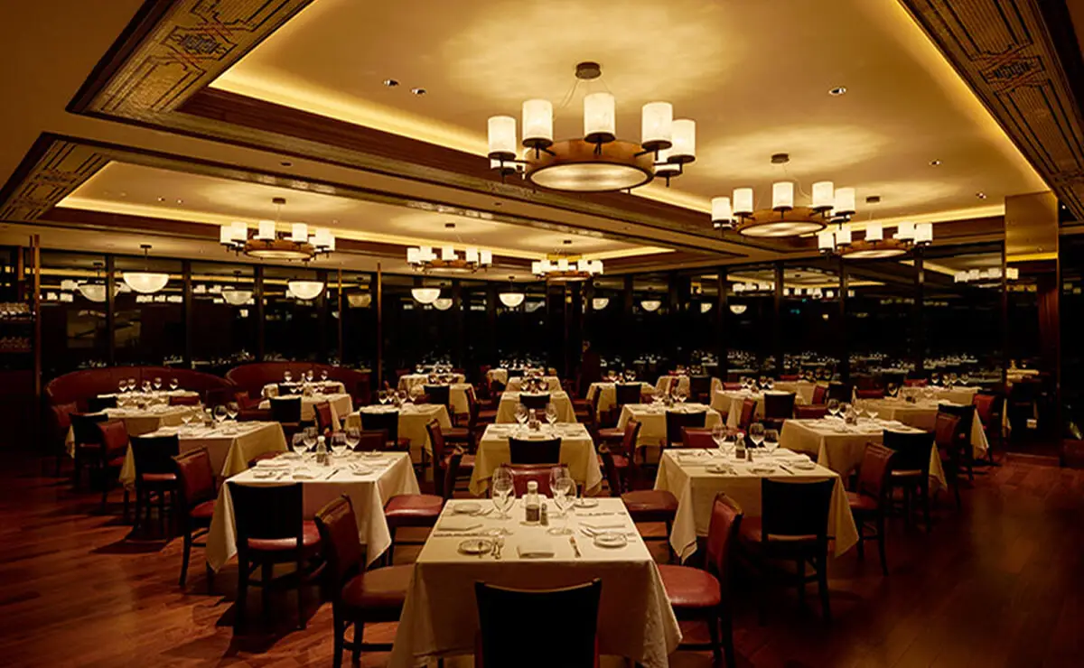 ウルフギャング・ステーキハウスシンガポール